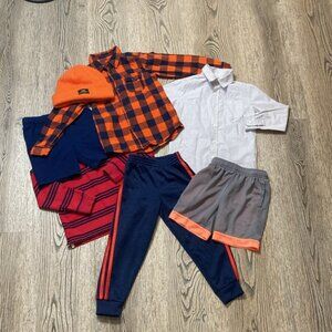 Toddler boy Clothes Size 4 Years